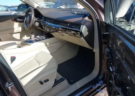 2017 Audi Q7 3.0T Premium из США, поврежденный, VIN WA1LAAF75HD031599